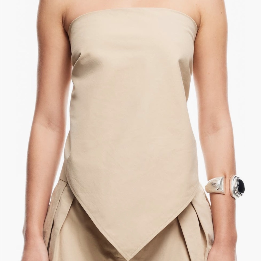 Lioness New York Strapless Bandana Top